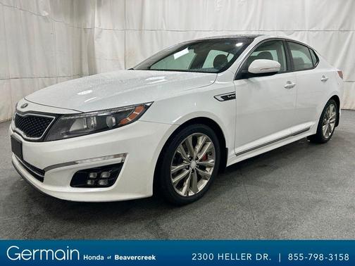 2015 Kia Optima SXL Turbo