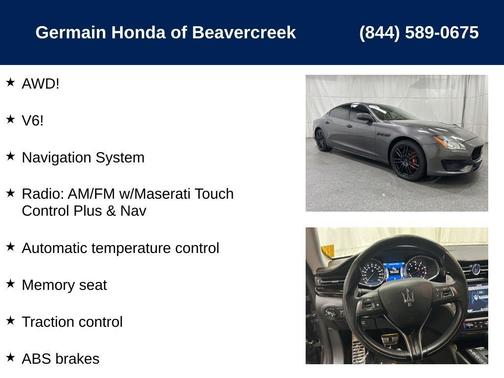 2017 Maserati Quattroporte S Q4 GranSport