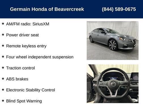 2022 Nissan Altima 2.5 SR