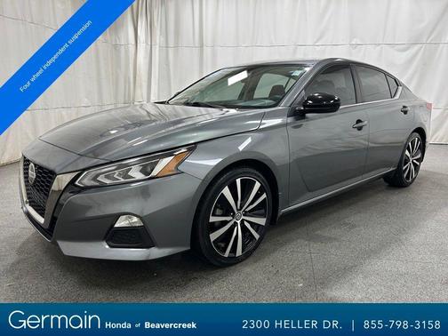 2022 Nissan Altima 2.5 SR