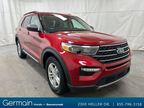 2022 Ford Explorer XLT