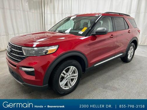 2022 Ford Explorer XLT