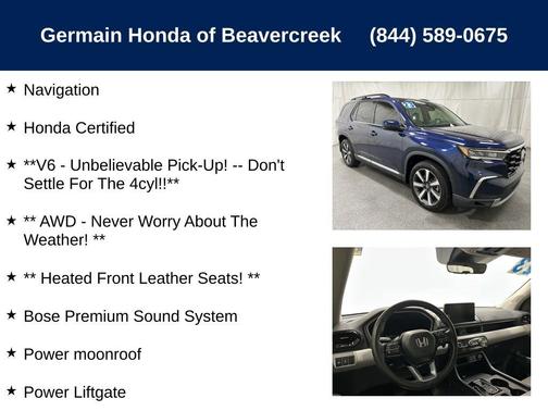 2023 Honda Pilot Touring