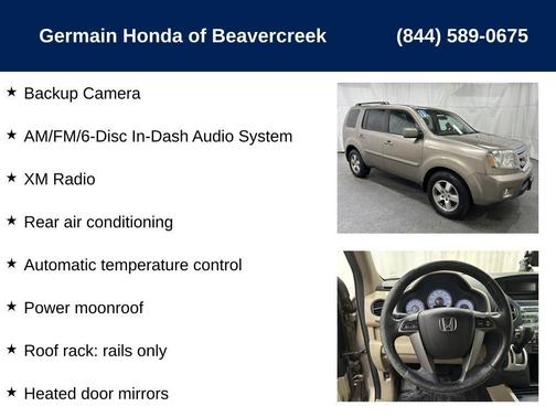 2011 Honda Pilot EX-L