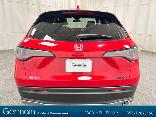 2025 Honda HR-V Sport