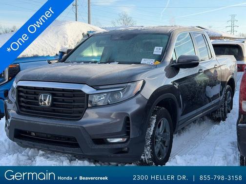 2023 Honda Ridgeline RTL