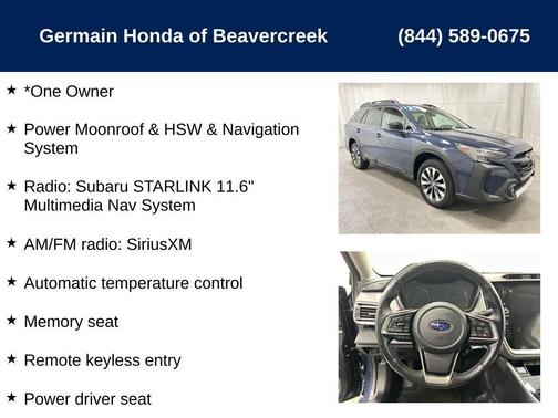 2023 Subaru Outback Limited