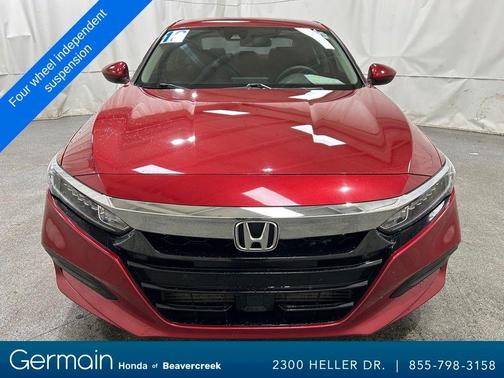 2018 Honda Accord LX