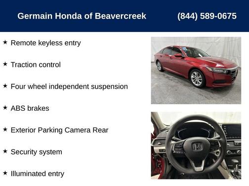 2018 Honda Accord LX