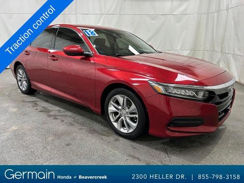 2018 Honda Accord LX