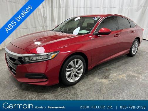 2018 Honda Accord LX