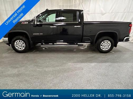 2024 Chevrolet Silverado 2500 LTZ