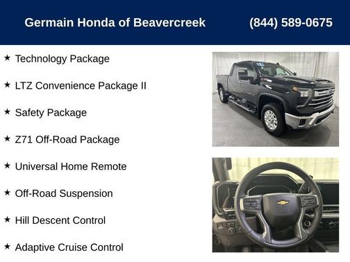 2024 Chevrolet Silverado 2500 LTZ