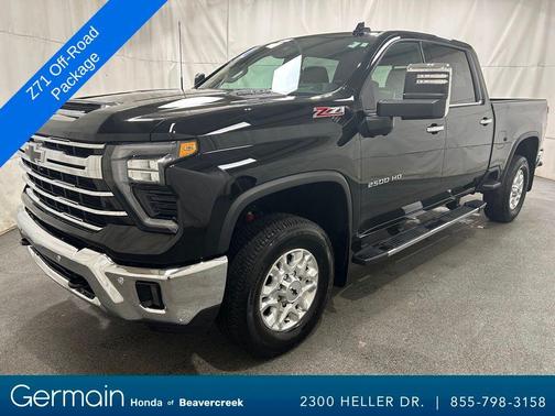 2024 Chevrolet Silverado 2500 LTZ