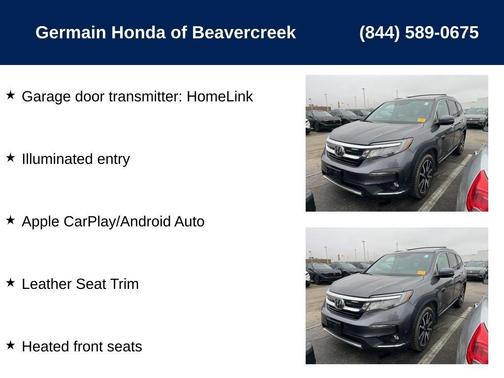 2021 Honda Pilot Touring 7-Passenger