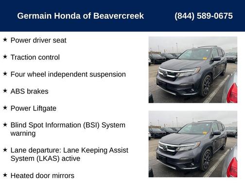 2021 Honda Pilot Touring 7-Passenger