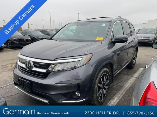 2021 Honda Pilot Touring 7-Passenger