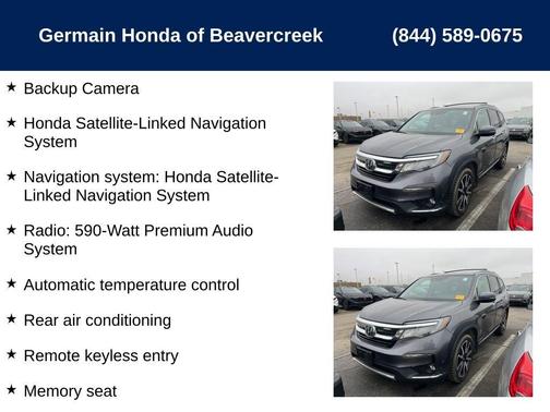 2021 Honda Pilot Touring 7-Passenger