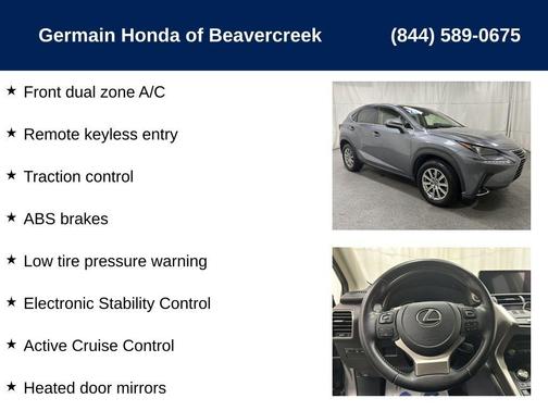 2021 Lexus NX 300 Base