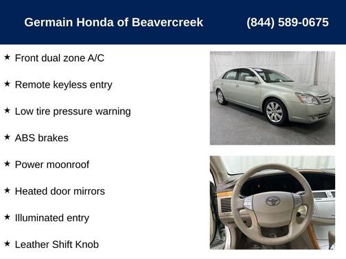 2007 Toyota Avalon XLS
