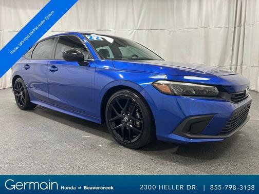 2022 Honda Civic Sport