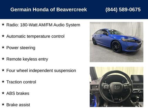 2022 Honda Civic Sport