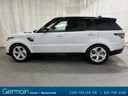 2018 Land Rover Range Rover Sport 3.0L Supercharged HSE