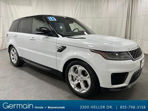 2018 Land Rover Range Rover Sport 3.0L Supercharged HSE