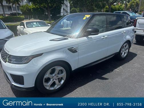 2018 Land Rover Range Rover Sport 3.0L Supercharged HSE