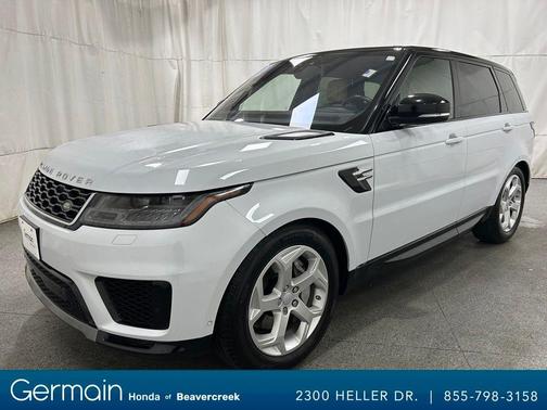 2018 Land Rover Range Rover Sport 3.0L Supercharged HSE