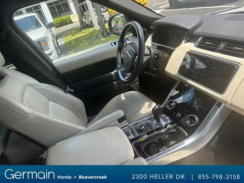 2018 Land Rover Range Rover Sport 3.0L Supercharged HSE