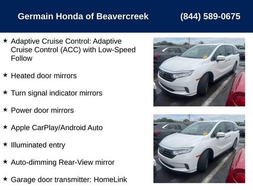 2023 Honda Odyssey EX-L