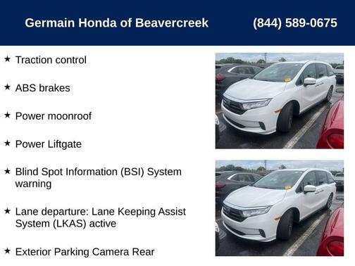 2023 Honda Odyssey EX-L