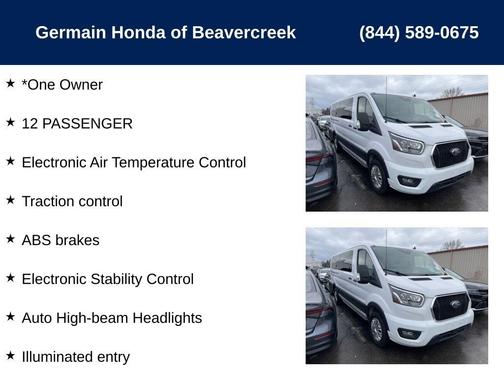 2023 Ford Transit-350 XLT