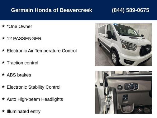 2023 Ford Transit-350 XLT