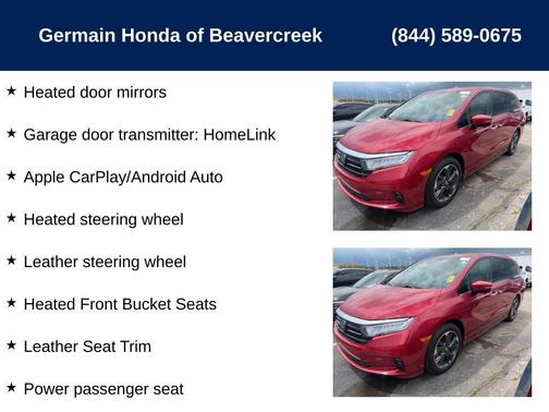 2023 Honda Odyssey Elite