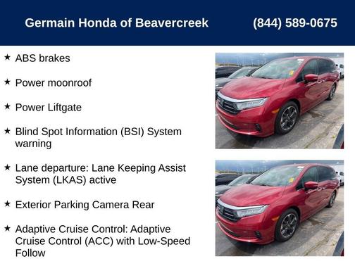 2023 Honda Odyssey Elite