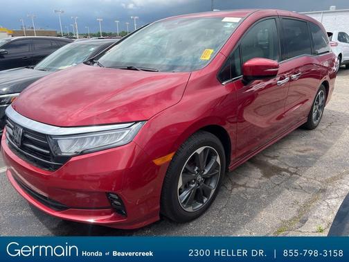 2023 Honda Odyssey Elite