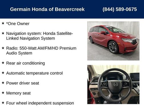 2023 Honda Odyssey Elite