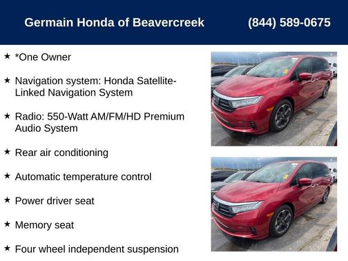2023 Honda Odyssey Elite