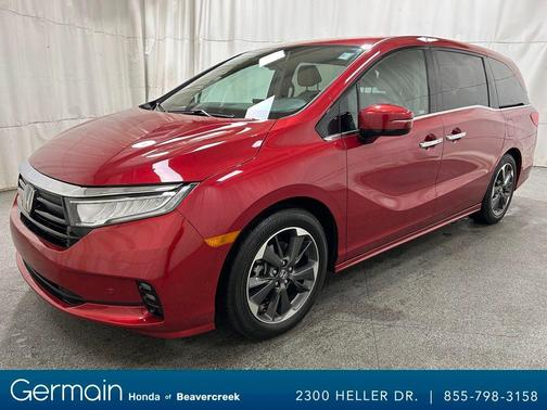 2023 Honda Odyssey Elite