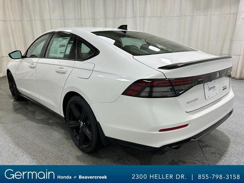 2025 Honda Accord Hybrid Sport-L