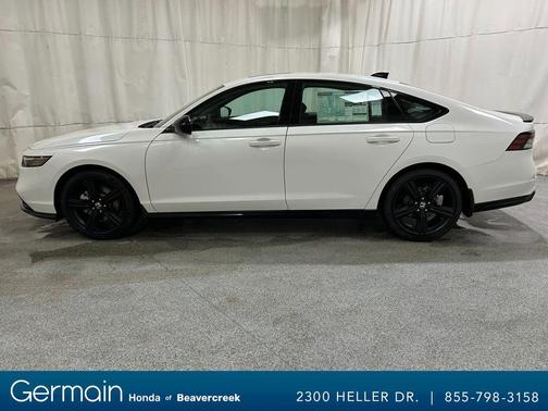 2025 Honda Accord Hybrid Sport-L