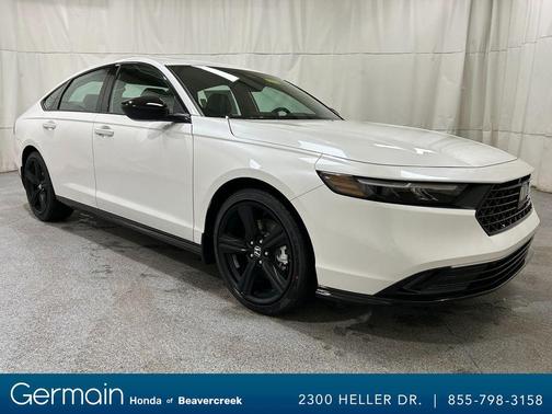 2025 Honda Accord Hybrid Sport-L