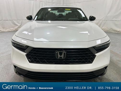 2025 Honda Accord Hybrid Sport-L