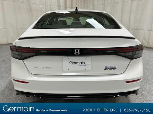 2025 Honda Accord Hybrid Sport-L