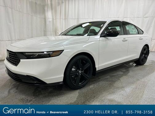 2025 Honda Accord Hybrid Sport-L