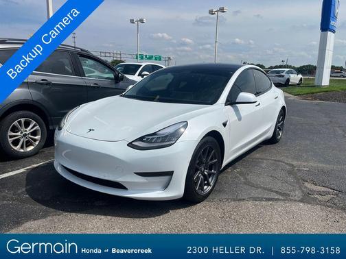 2020 Tesla Model 3 Standard Range Plus