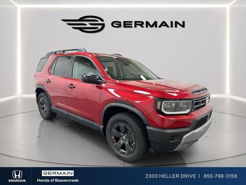 2026 Honda Passport RTL Towing