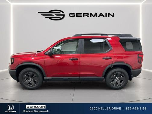 2026 Honda Passport RTL Towing